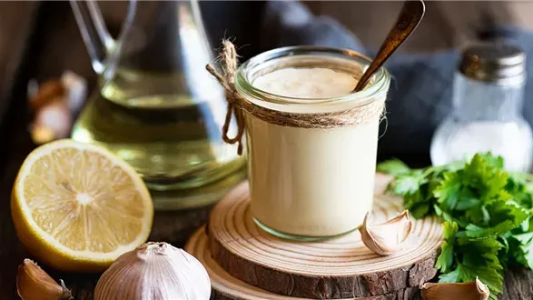 Sos aioli 