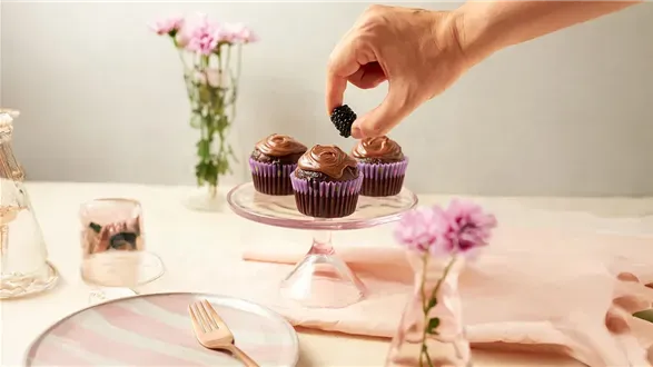 Bezglutenowe muffinki czekoladowe