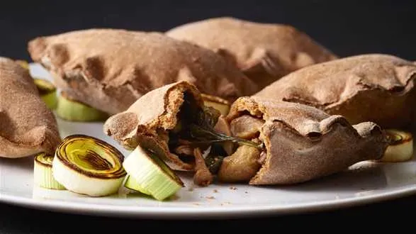 Calzone orkiszowe