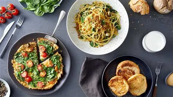 Czerstwy chleb na 3 sposoby: tarta, spaghetti i bułka na mleku