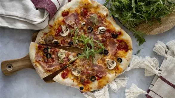 Pizza capricciosa