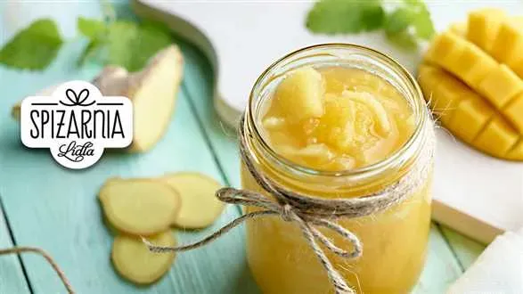 Dżem z mango z imbirem