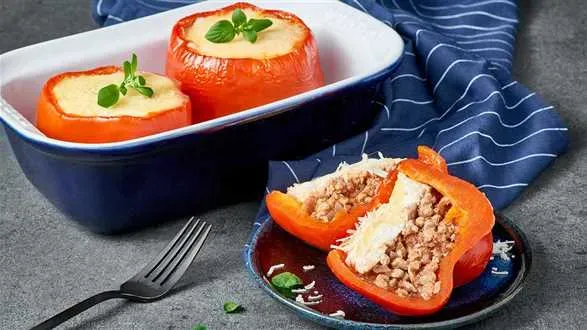 Lasagne w papryce