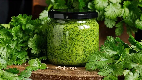 Pesto z kolendry