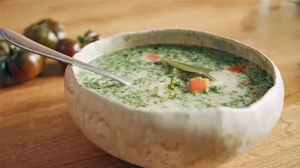 Zupa koperkowa