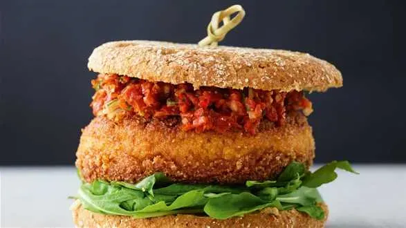 Burgery z tofu