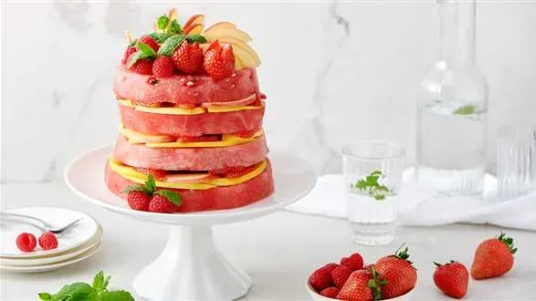 Tort z arbuza