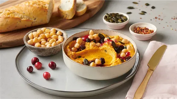 Hummus dyniowy