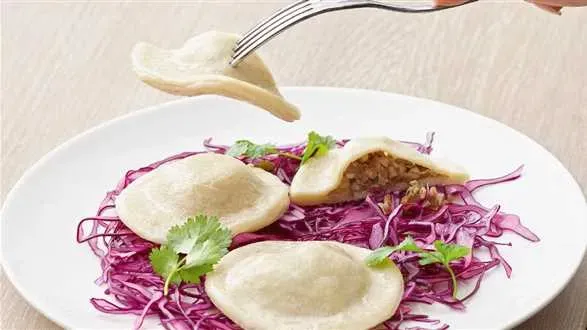 Pierogi z kaczką 