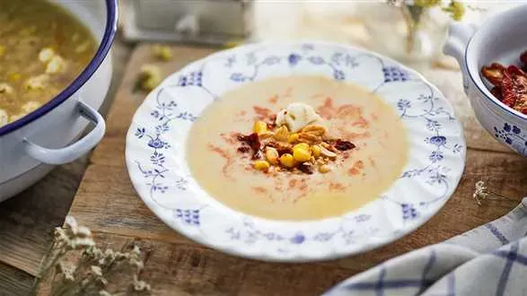 Chowder z kukurydzą