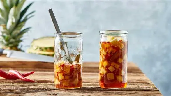 Chutney z ananasa
