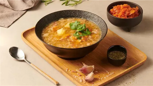 Kapuśniak z kimchi