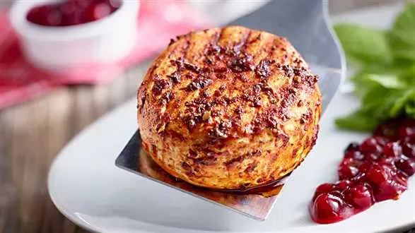 Camembert z grilla
