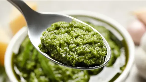 Pesto ze szpinaku