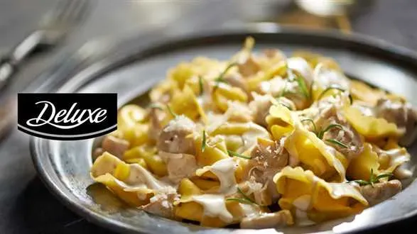 Grzybowe tortelloni