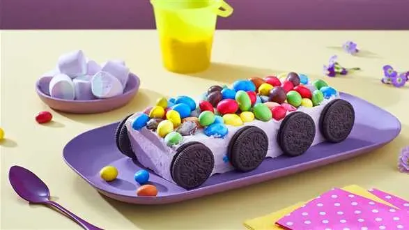 Fudge z kolorowymi drażetkami