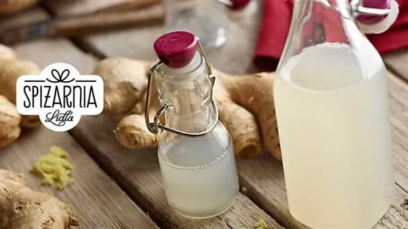 Syrop imbirowy