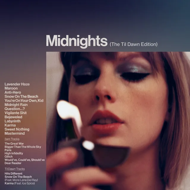 Midnights • Cały album • Wszystkie utwory • Wykonawca
