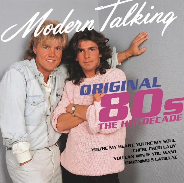 Original 80's • Cały album • Wszystkie utwory • Wykonawca