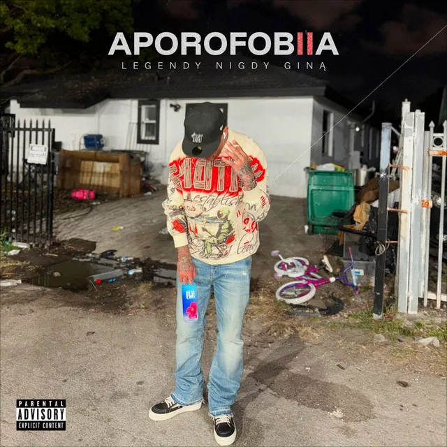 APOROFOBIA II • Cały album • Wszystkie utwory • Wykonawca