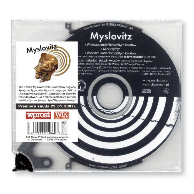 W Deszczu Malenkich Zoltych Kwiatow • Cały album • Wszystkie utwory • Wykonawca