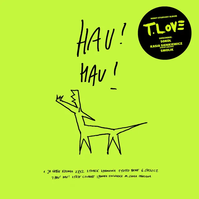 Hau! Hau! • Cały album • Wszystkie utwory • Wykonawca