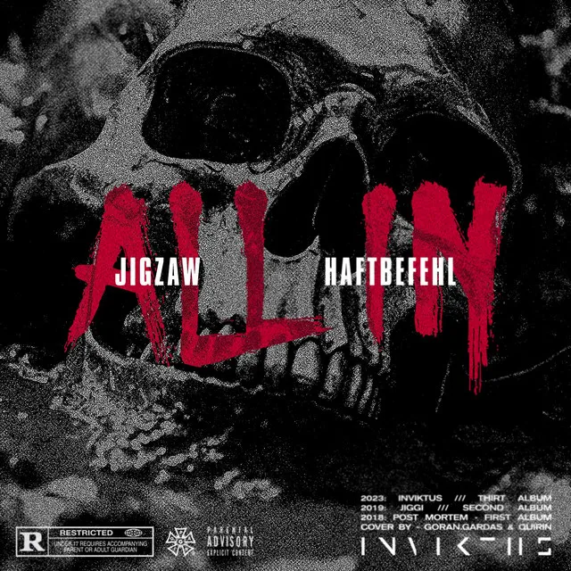 ALL IN • Cały album • Wszystkie utwory • Wykonawca