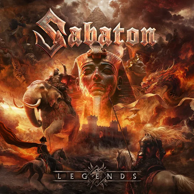 Legends • Cały album • Wszystkie utwory • Wykonawca
