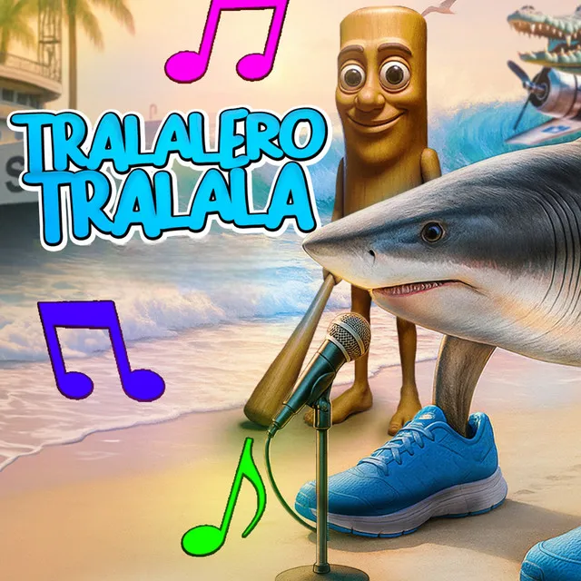 TRALALERO TRALALA • Cały album • Wszystkie utwory • Wykonawca