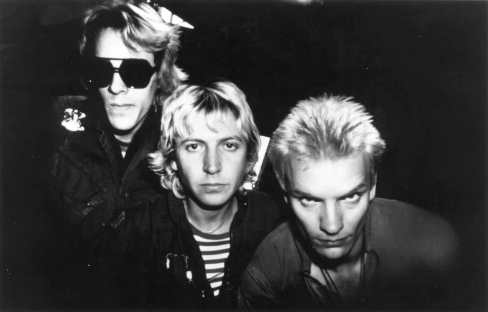 The Police • Albumy • Piosenki • Życiorys