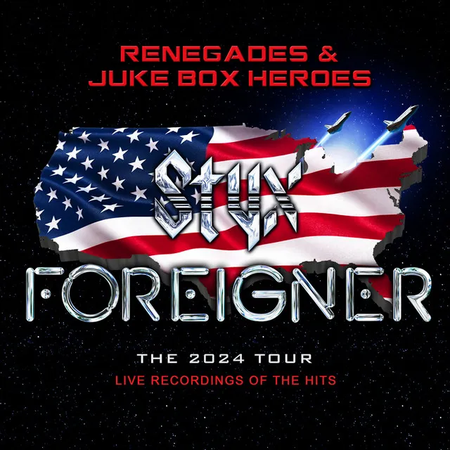 Renegades & Juke Box Heroes (Live) • Cały album • Wszystkie utwory • Wykonawca