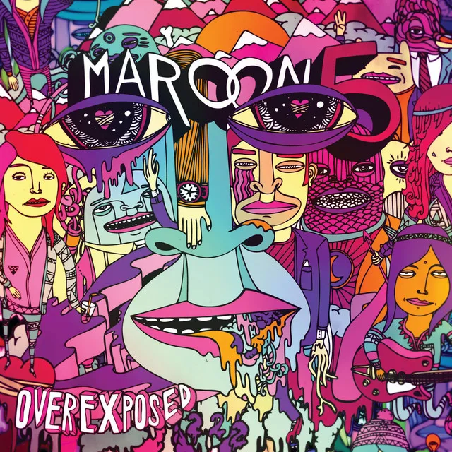 Overexposed (Deluxe) • Cały album • Wszystkie utwory • Wykonawca
