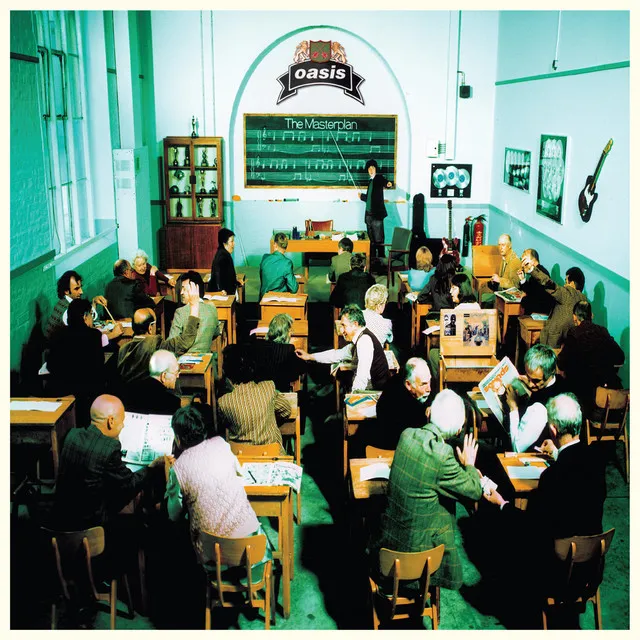 The Masterplan • Cały album • Wszystkie utwory • Wykonawca