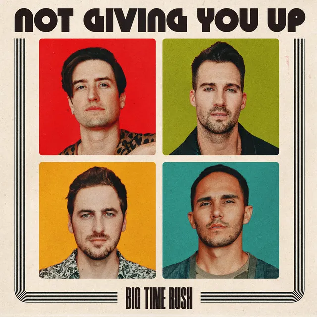 Not Giving You Up • Cały album • Wszystkie utwory • Wykonawca
