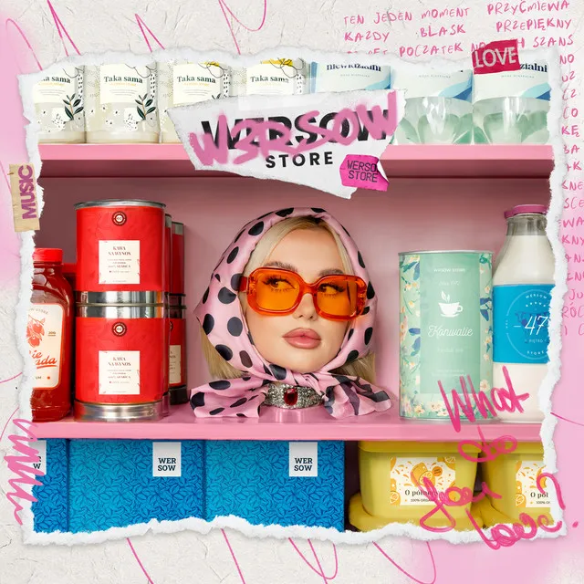 Wersow Store • Cały album • Wszystkie utwory • Wykonawca