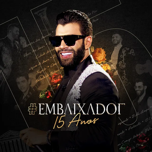 Embaixador - 15 Anos (Ao Vivo) • Cały album • Wszystkie utwory • Wykonawca