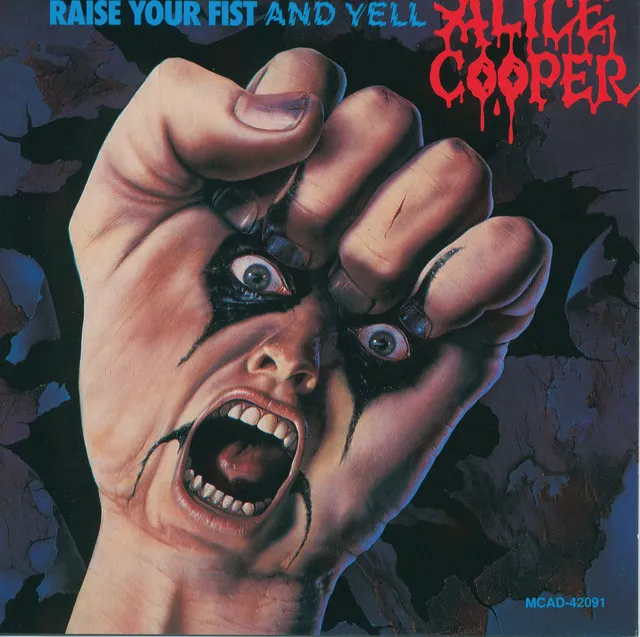 Raise Your Fist And Yell • Cały album • Wszystkie utwory • Wykonawca