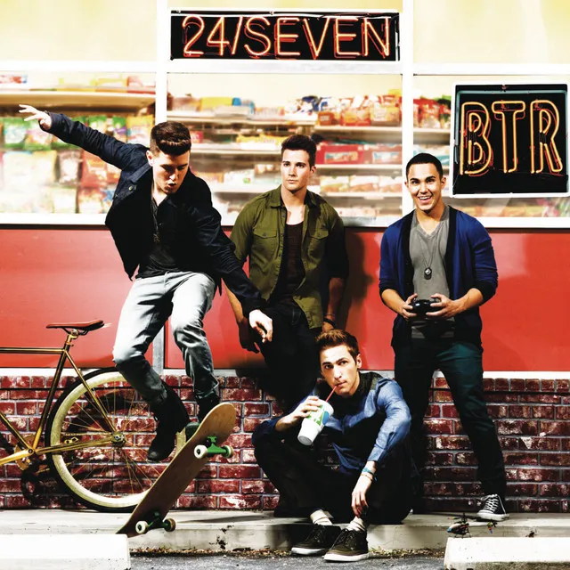 24/seven • Cały album • Wszystkie utwory • Wykonawca