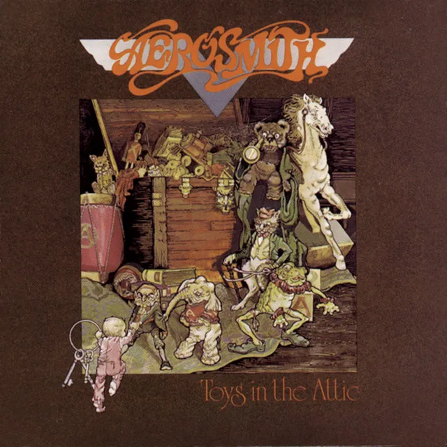 Toys In The Attic • Cały album • Wszystkie utwory • Wykonawca