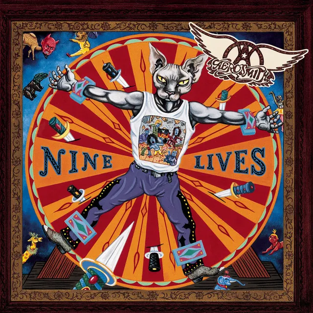 Nine Lives • Cały album • Wszystkie utwory • Wykonawca