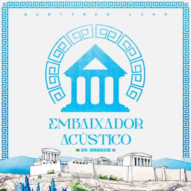 Embaixador Acústico - Ao Vivo • Cały album • Wszystkie utwory • Wykonawca