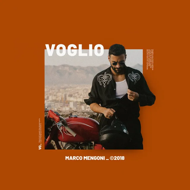 Voglio • Cały album • Wszystkie utwory • Wykonawca