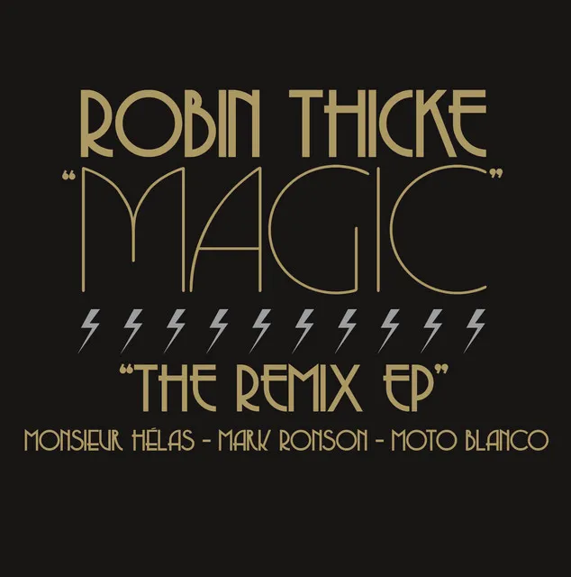 Magic (Remixes France Version) • Cały album • Wszystkie utwory • Wykonawca