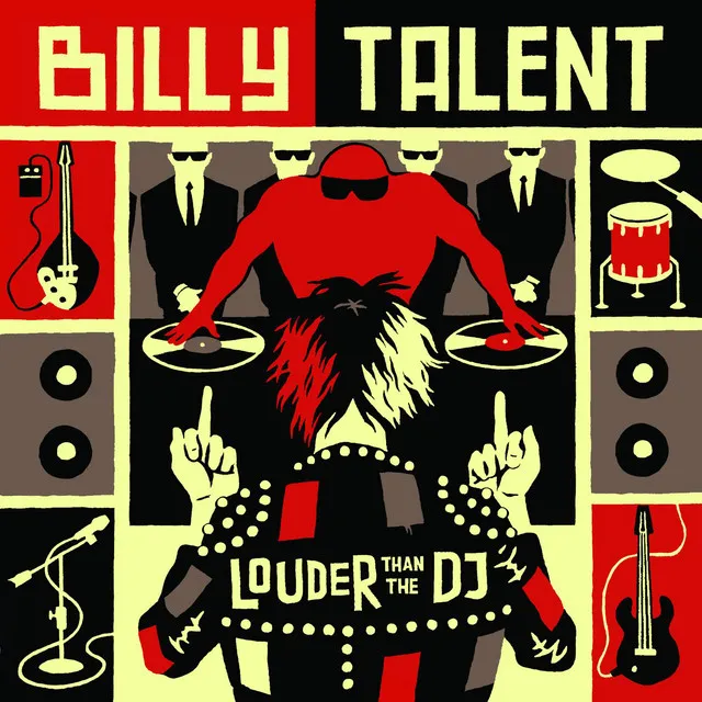 Louder Than the DJ • Cały album • Wszystkie utwory • Wykonawca