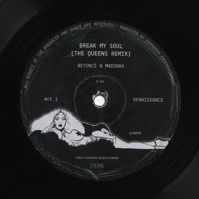 BREAK MY SOUL (THE QUEENS REMIX) • Cały album • Wszystkie utwory • Wykonawca