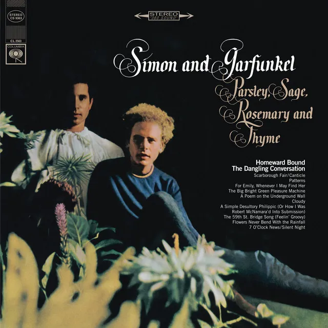 Parsley, Sage, Rosemary And Thyme • Cały album • Wszystkie utwory • Wykonawca