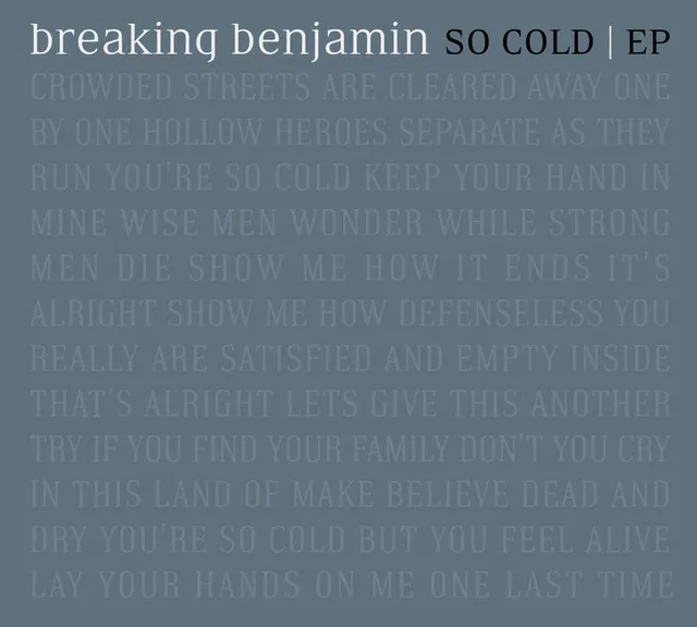 So Cold EP • Cały album • Wszystkie utwory • Wykonawca