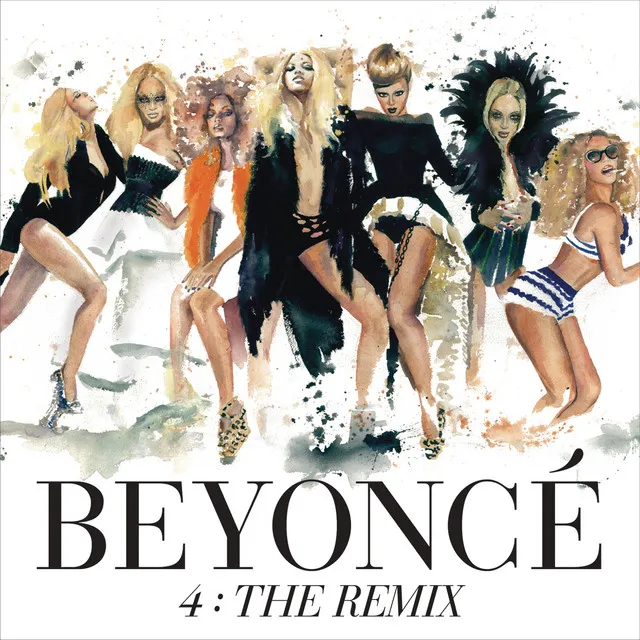 4: The Remix • Cały album • Wszystkie utwory • Wykonawca