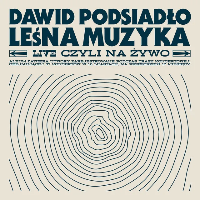 Leśna Muzyka (live, czyli na żywo) • Cały album • Wszystkie utwory • Wykonawca