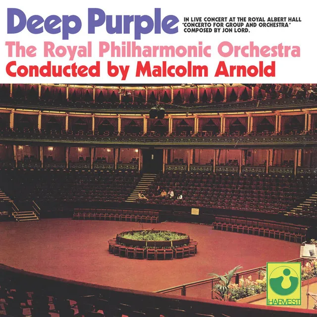 Concerto For Group And Orchestra (with The Royal Philharmonic Orchestra) • Cały album • Wszystkie utwory • Wykonawca